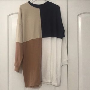 Sweatshirt dress!